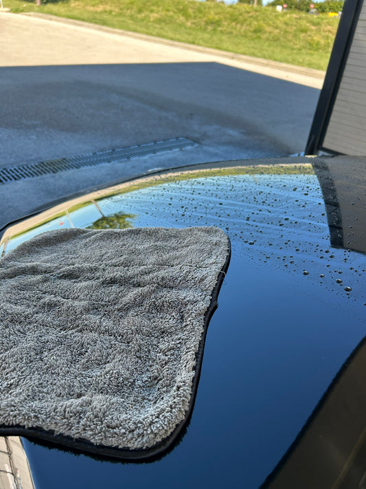 Serviette de Lavage Microfibre 1200GSM – Double Face Ultra-Absorbante