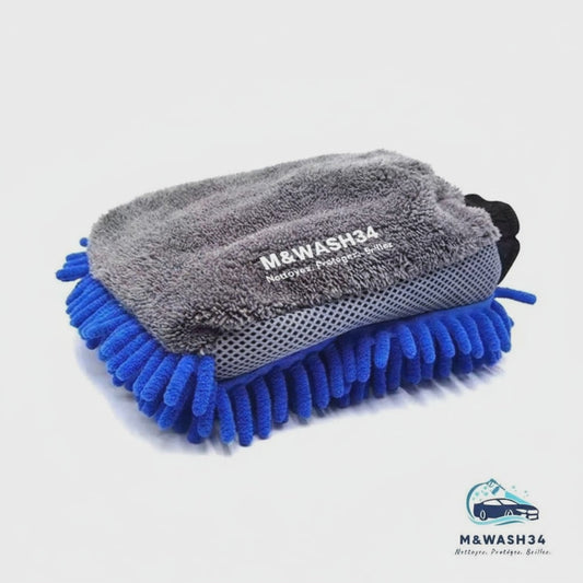 Gant de Lavage en Microfibre
