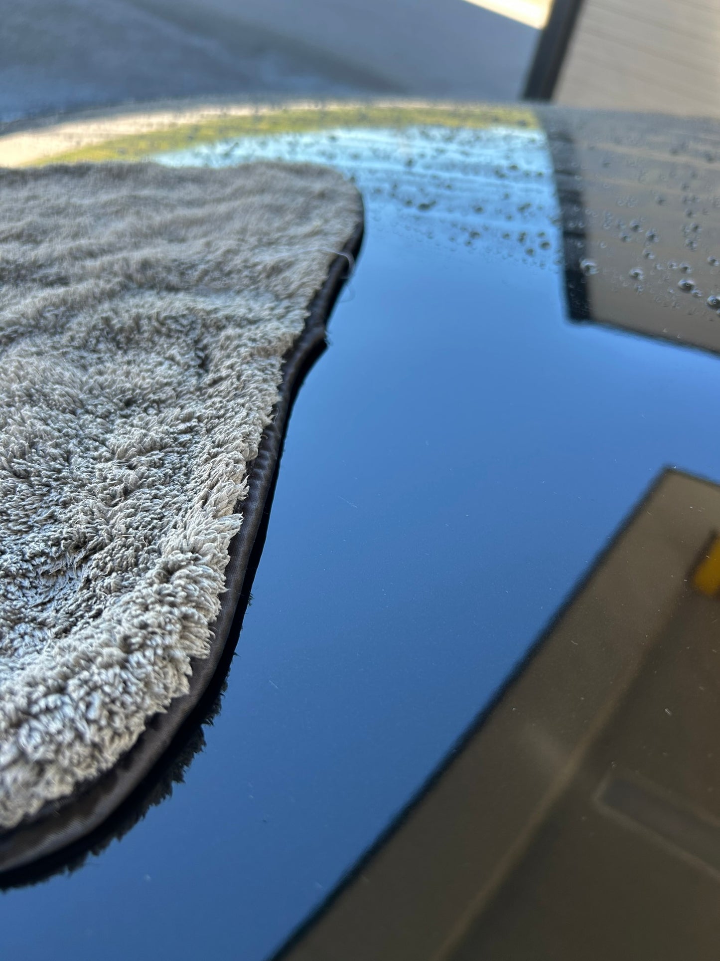 Serviette de Lavage Microfibre 1200GSM – Double Face Ultra-Absorbante