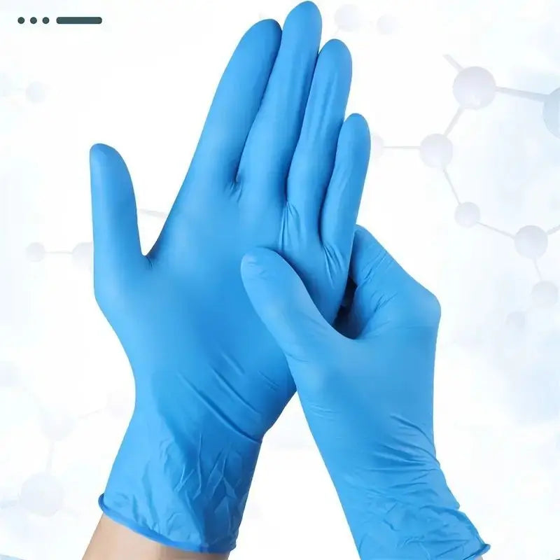 Gants Nitrile Jetables – Lot de 20 pièces